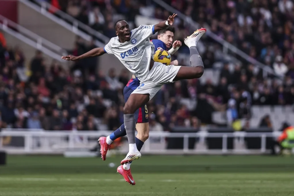 Un Alaves en la cuerda floja