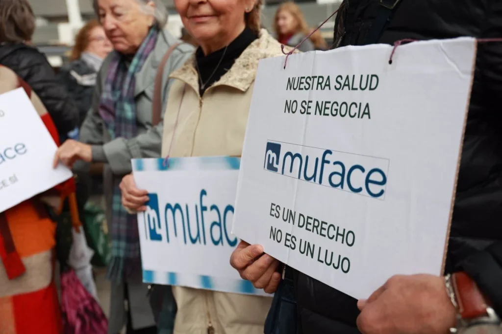Un sistema público con gestión privada: el funcionamiento de MUFACE
