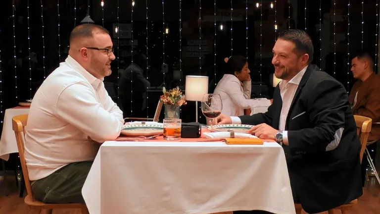 Una cita no paraba de faltar el respeto en First Dates   