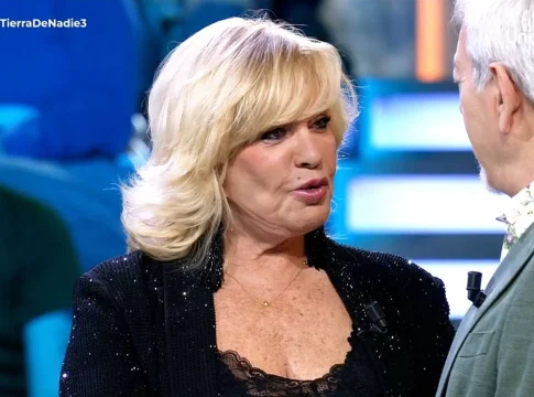 Una pregunta que dejó a todos en suspenso | Fuente: Telecinco Una pregunta que dejó a todos en suspenso