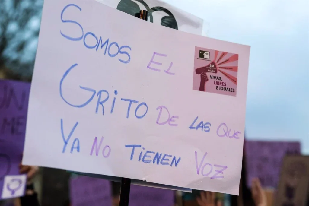 División y fuerza en un 8M marcado por las reclamaciones de las dos marchas feministas en Madrid 3 ¿Unidad imposible? Lo que está en juego en la lucha feminista