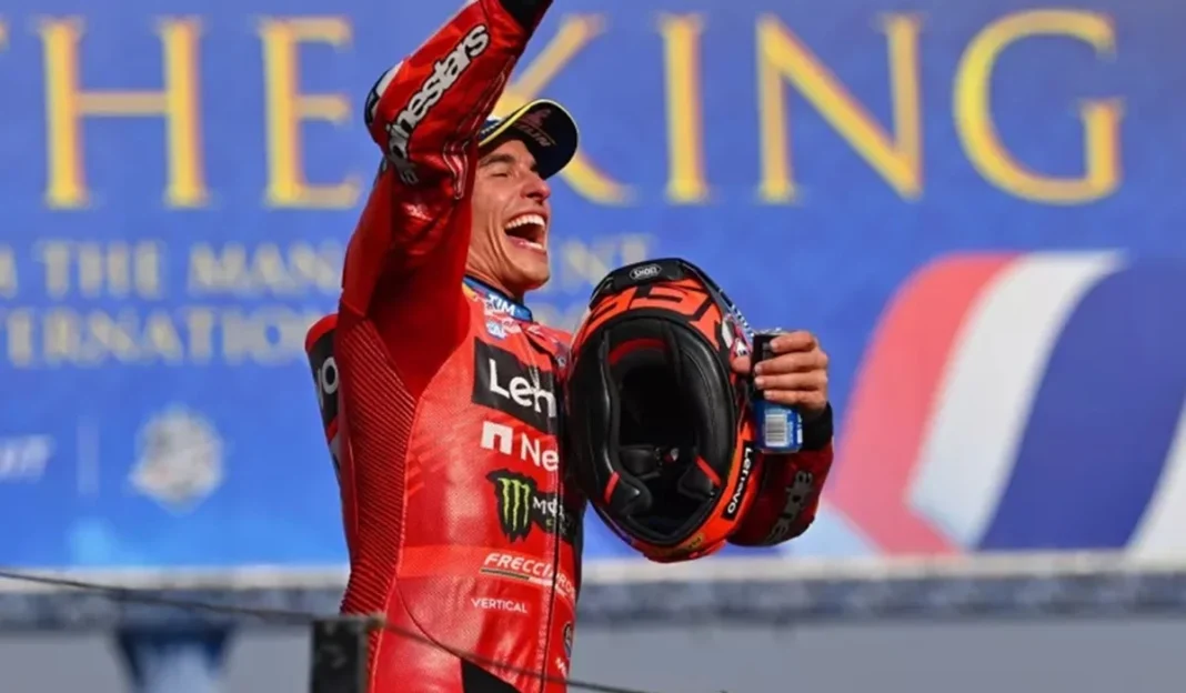 Marc Márquez Ducati MotoGP Fuente: Europa Press
