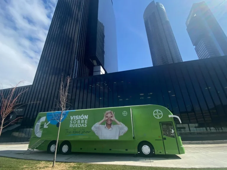 Llega a Madrid ‘Visión sobre ruedas’, la campaña de concienciación sobre salud oftalmológica