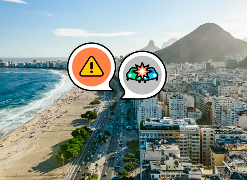 WAZE PERMITE VISUALIZAR MAPAS EN ALGUNOS DISPLAYS EN LOS VEHÍCULOS
