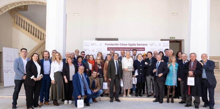 Entrega de premios del VII Concurso Internacional de Microrrelatos de la Fundación César Egido Serrano