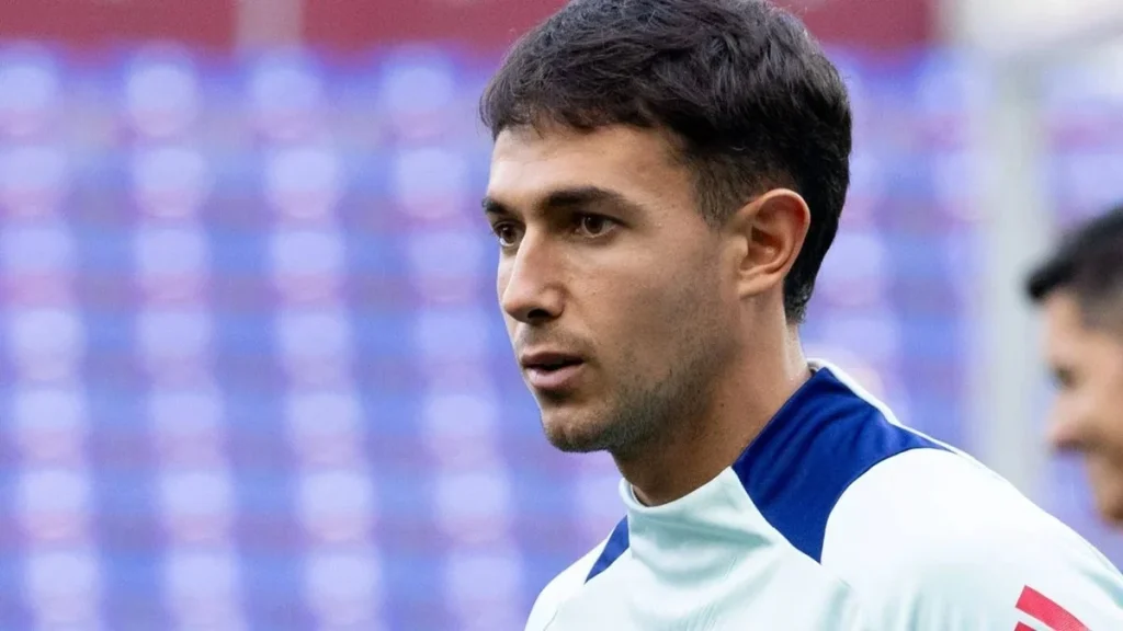 Zubimendi Fuente: @RealSociedad