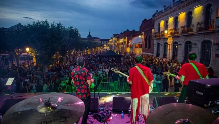 El ayuntamiento de Alcalá de Henares cancela el festival Alcalá Suena 2025