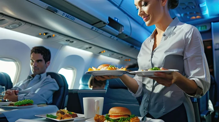 El plato del avión que puede fastidiarte el viaje si no lo esquivas a tiempo