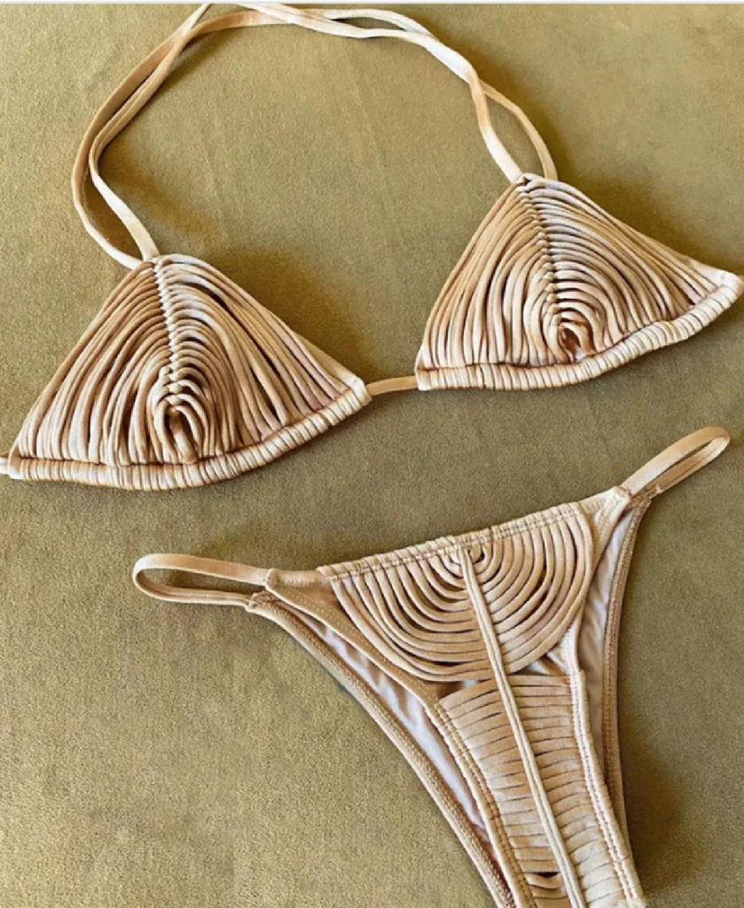 SunTheBrand: ¿Por qué se agotan estos Bikinis diseñados en España para este verano? 1 bikini 2