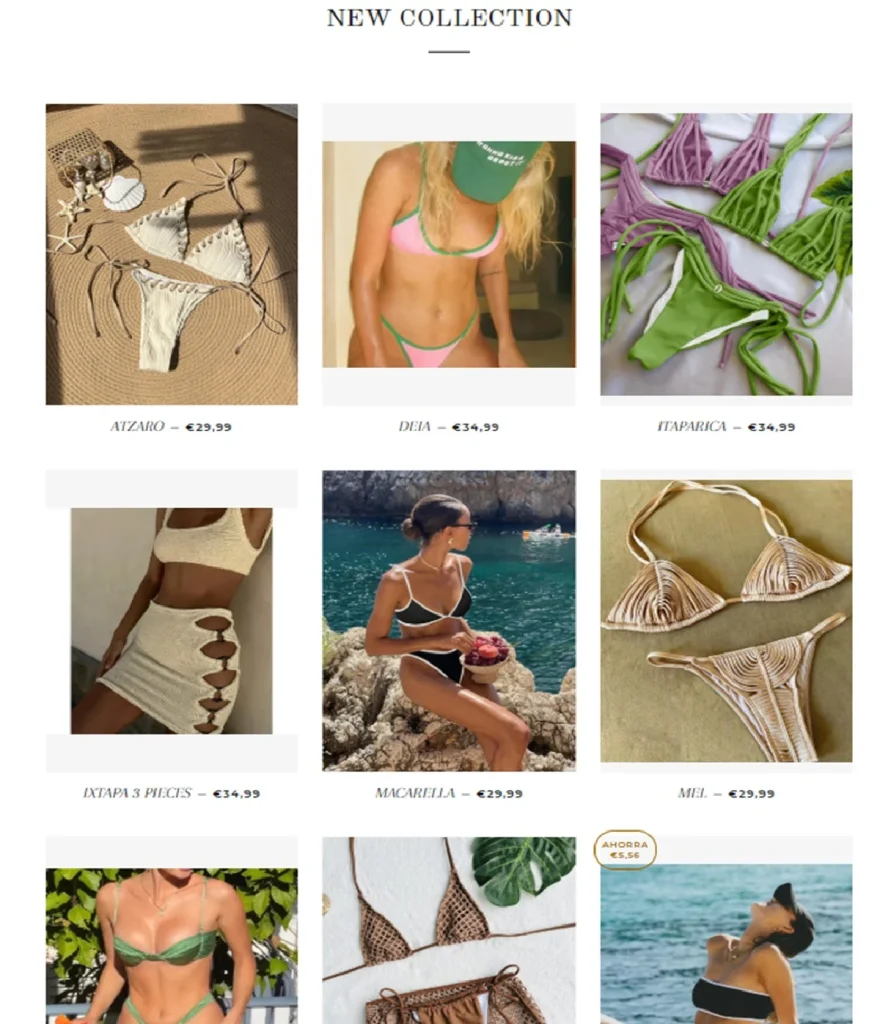 SunTheBrand: ¿Por qué se agotan estos Bikinis diseñados en España para este verano? 2 bikini 3