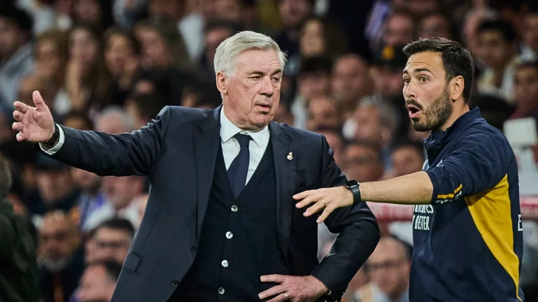 Ancelotti Fuente: Europa Press