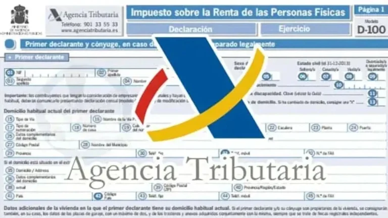 Los contribuyentes exentos de presentar la declaración de la Renta 2025