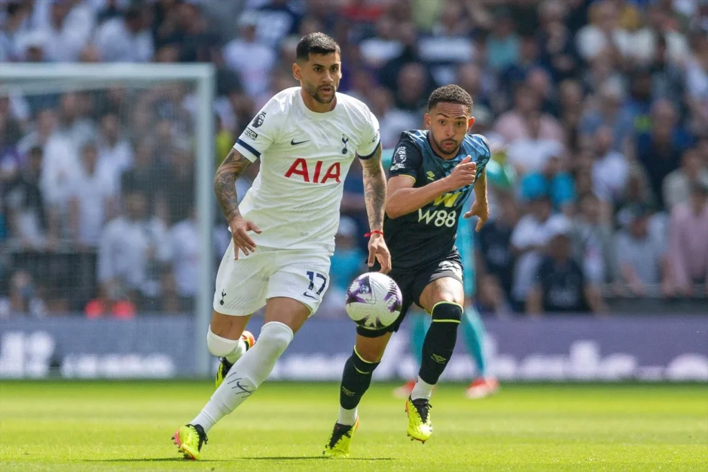 Cuti Romero coloca patas arribas el mercado de fichajes del Tottenham