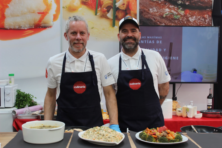 Culinaria, la empresa gallega que lleva comida saludable a domicilio a quienes más lo necesitan