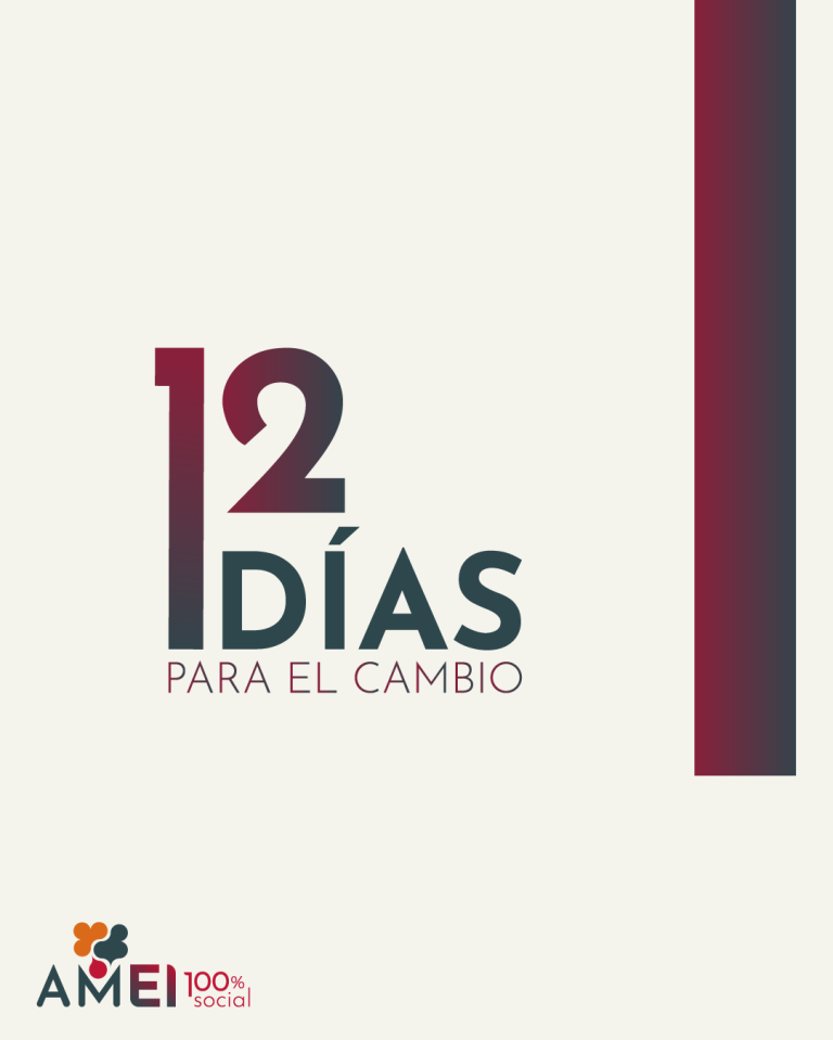 AMEI lanza '12 Días para el Cambio' para impulsar la inclusión y el empleo digno