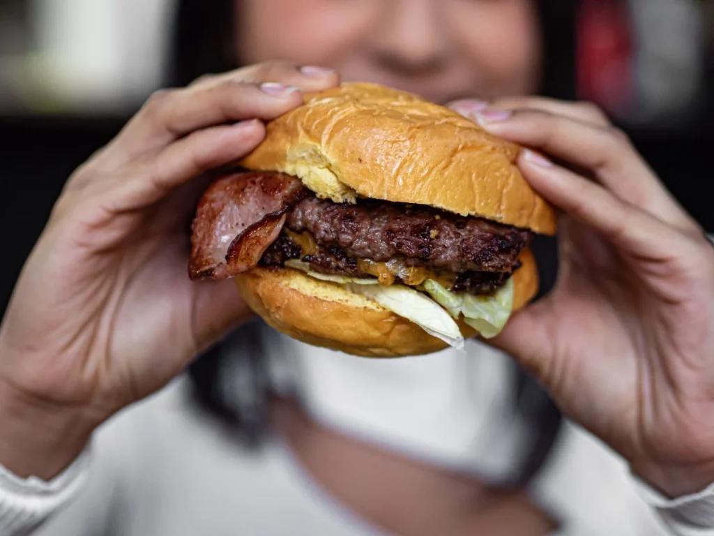 LA TENDENCIA HACIA LAS HAMBURGUESAS GOURMET