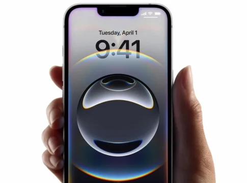 Imagen de un iPhone 16e de Apple Imagen de un iPhone 16e de Apple