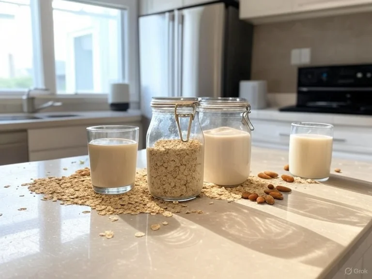 Avena vs almendra, esta es la leche que deberías tener en casa