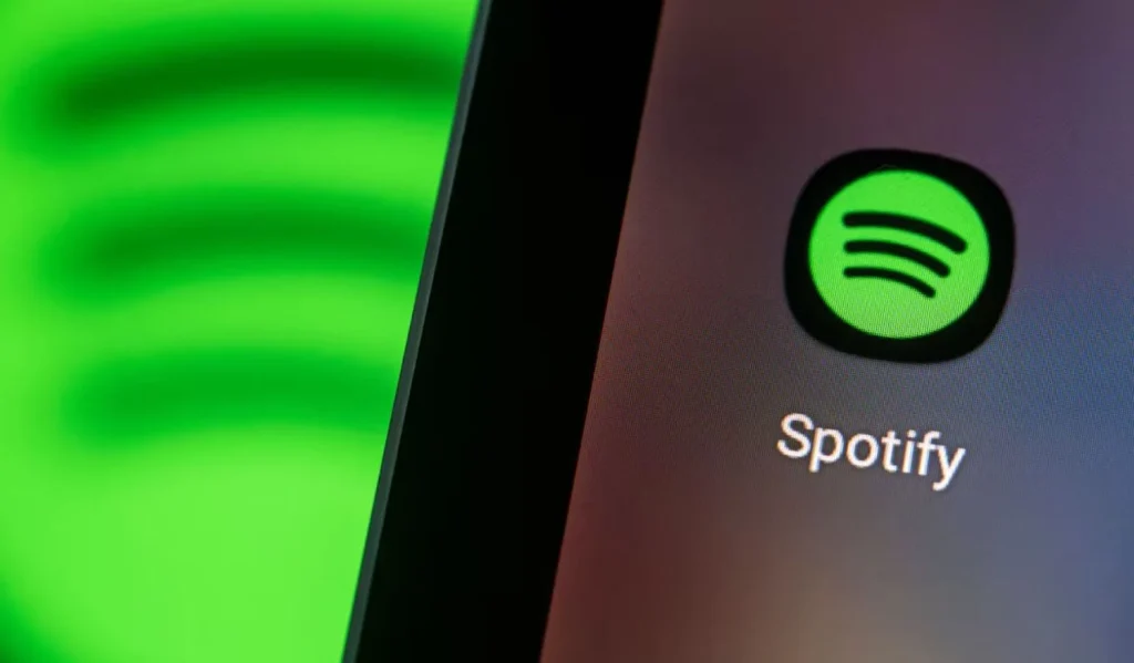 App de Spotify en Android