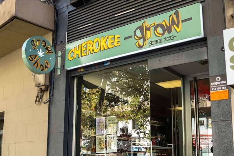 ¡Llega Cherokee Grow a ruzafa! El imperio del HHC y derivados del cannabis revoluciona Valencia