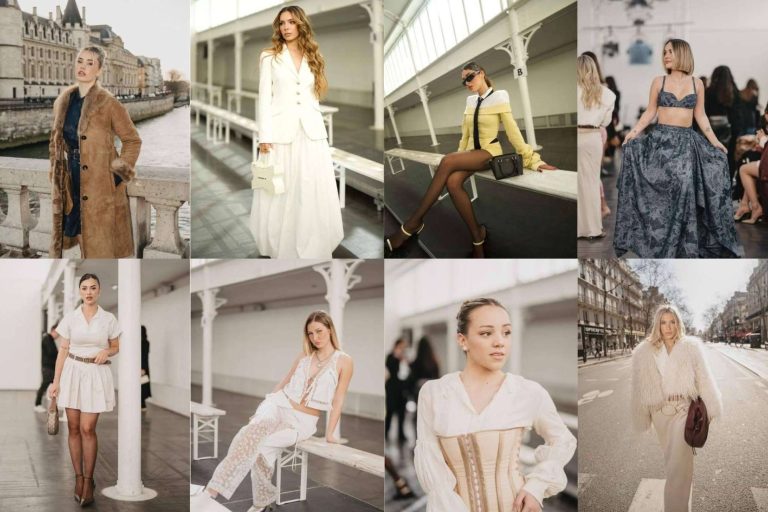 La agencia Let’s Be Influenced triunfa con sus influencers en la París Fashion Week