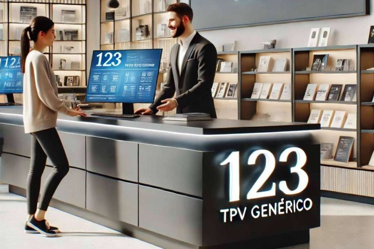 TPV 123 Genérico ofrece un control total de ventas, stock y clientes en un solo programa