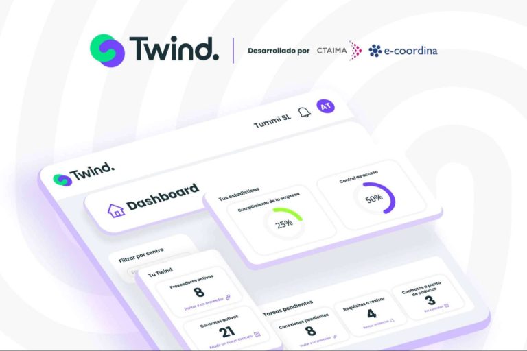 CTAIMA y e-coordina anuncian el lanzamiento en España de Twind