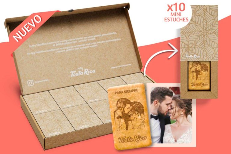 My TostaRica presenta nuevas galletas personalizadas para eventos especiales