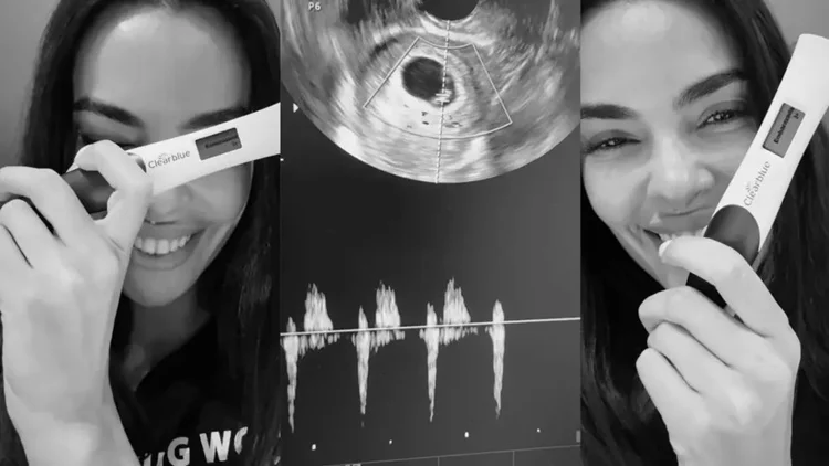 Joana Sanz embarazada Dani Alves Fuente: Joana Sanz