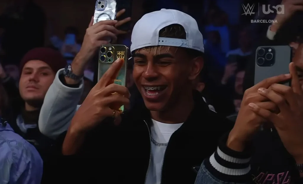 Lamine Yamal en Smackdown