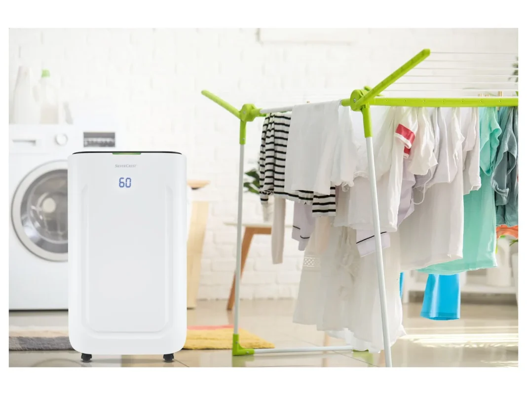 Una función clave: secado rápido de ropa en días de lluvia