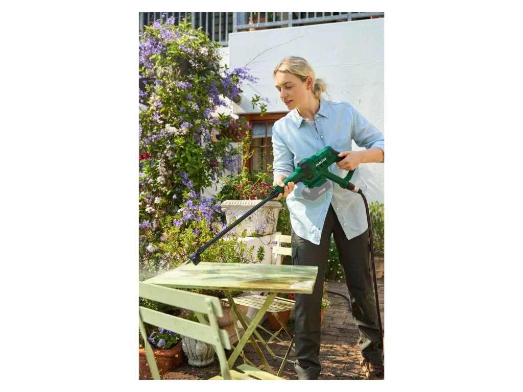 Características técnicas de la hidrolimpiadora de Lidl