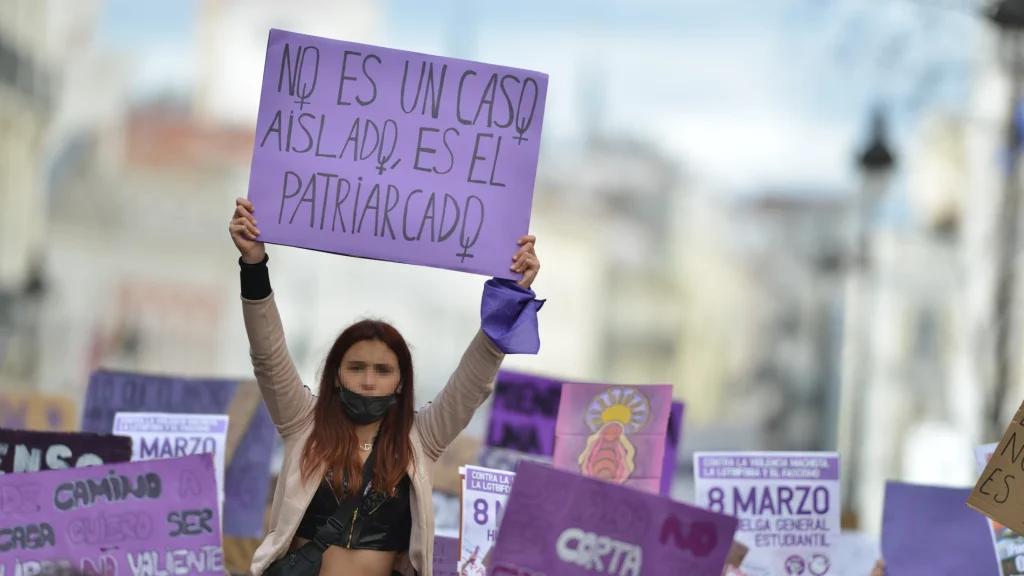 8M: Madres y mujeres, discriminadas en el acceso a la vivienda 3 manifestacion durante el dia internacional de la mujer