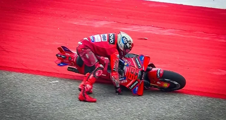 La frase letal de Marc Márquez para explicar el GP de las Américas Fuente: @MotoGP