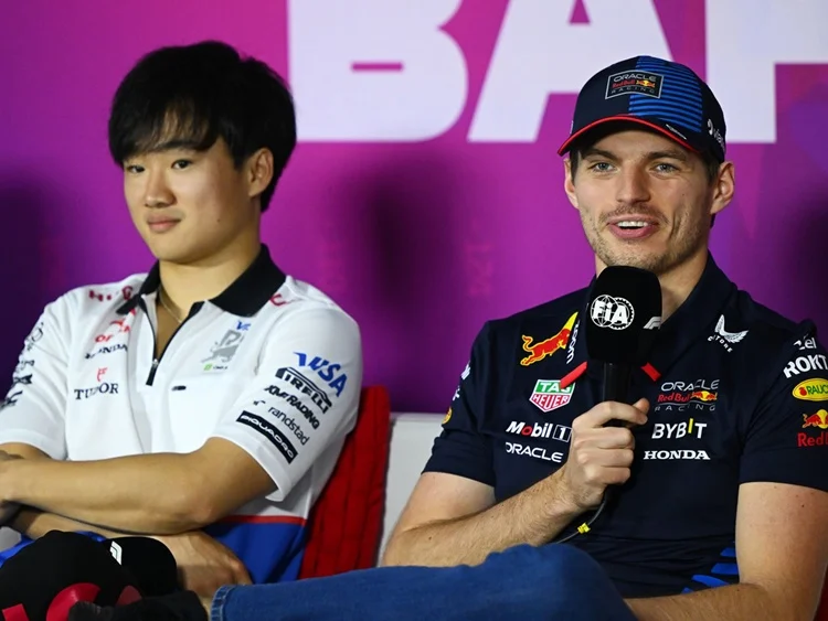 Max Verstappen y Yuki Tsunoda serán compañeros de equipo para lo que resta de 2025 Fuente: F1