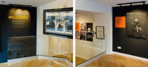 Inaugurada la exposición monográfica de Manolo Millares en Havet Gallery