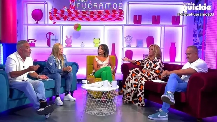 RTVE apura su reestructuración: nuevo 'Sálvame' y renovación en las tardes 2 Emisión del programa 'Ni que fuéramos' antes de la llegada a RTVE Fuente: TEN