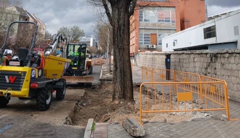 Denuncian mentiras de Óscar Puente por las obras de Adif en Atocha y la tala de árboles en Méndez Álvaro (Madrid)