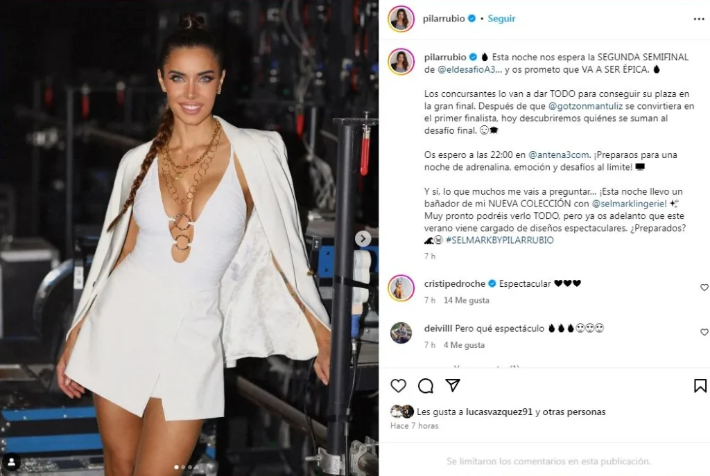 pilar rubio redes sociales e1742589873132