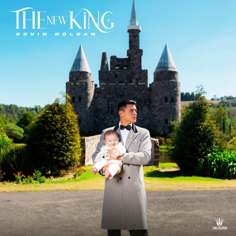 KEVIN ROLDAN presenta 'THE NEW KING': el álbum más esperado por sus fanáticos