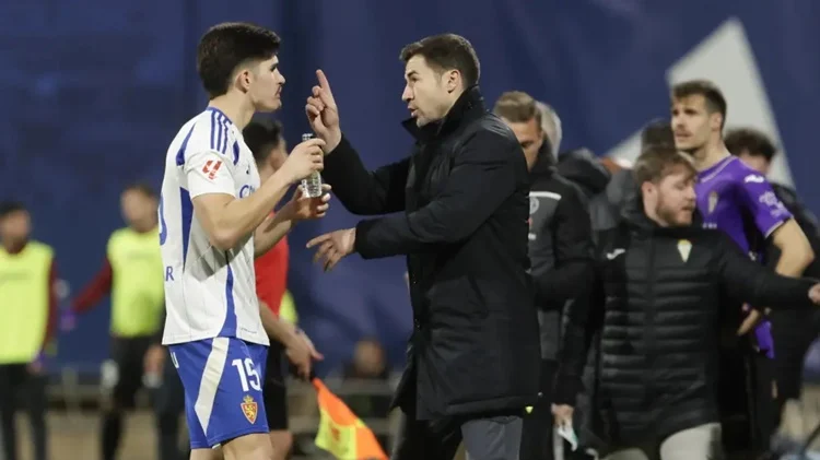 Gabi devuelve a Kevin Arriaga a su posición natural y los resultados le dan la razón. Fuente: EFE