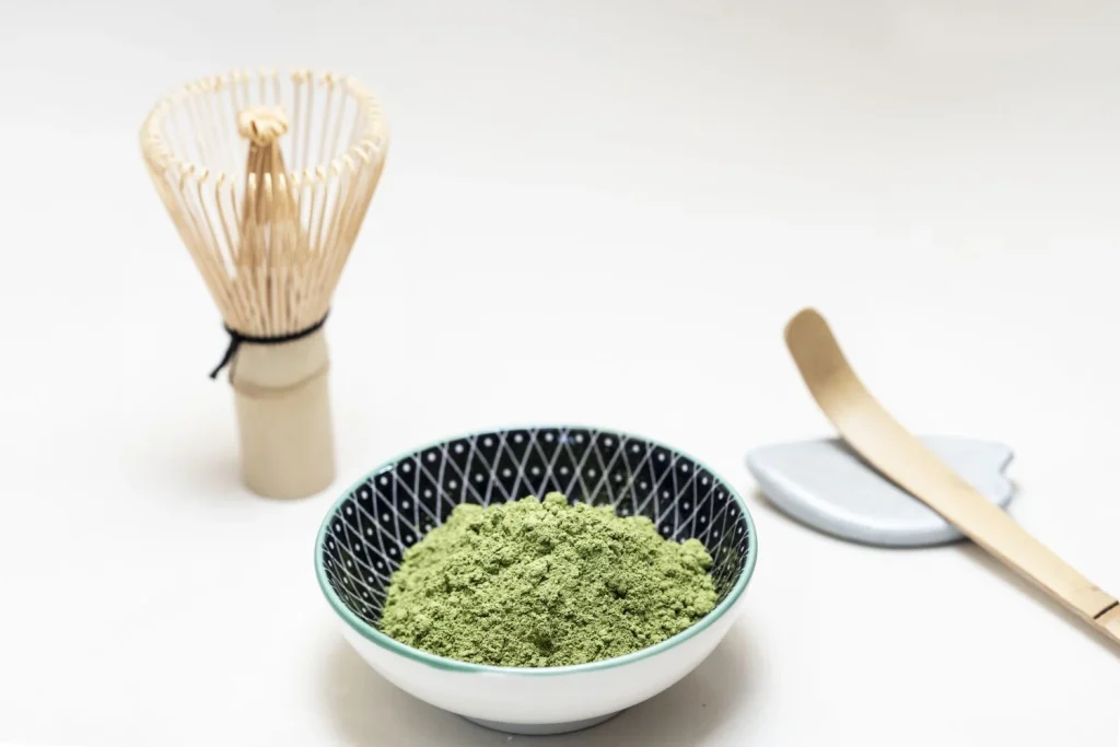 te de matcha freepik