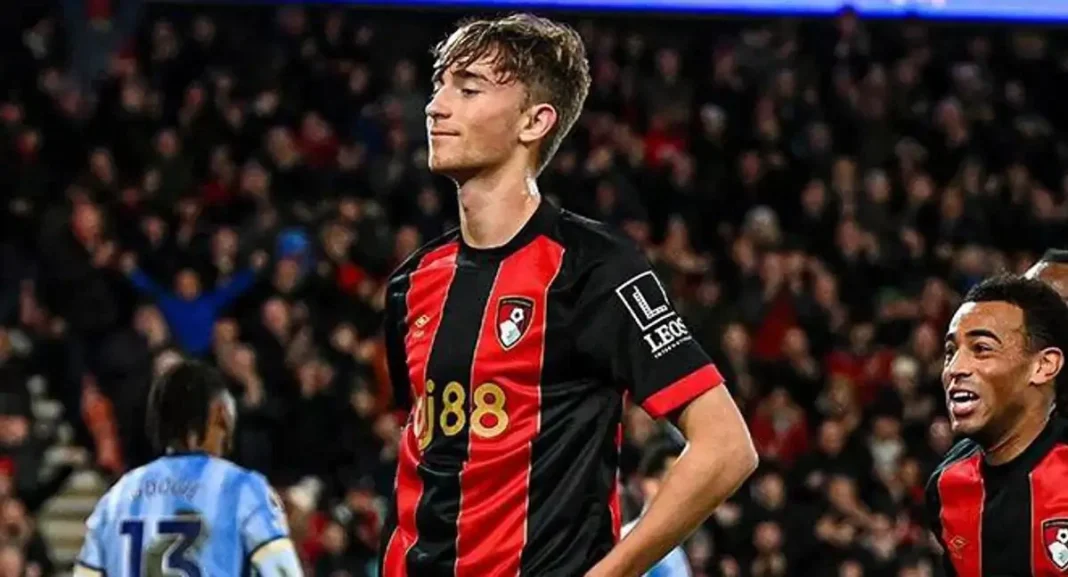 Huijsen se queda impactado al ver lo qué pasa en el Real Madrid Fuente: @AFCB