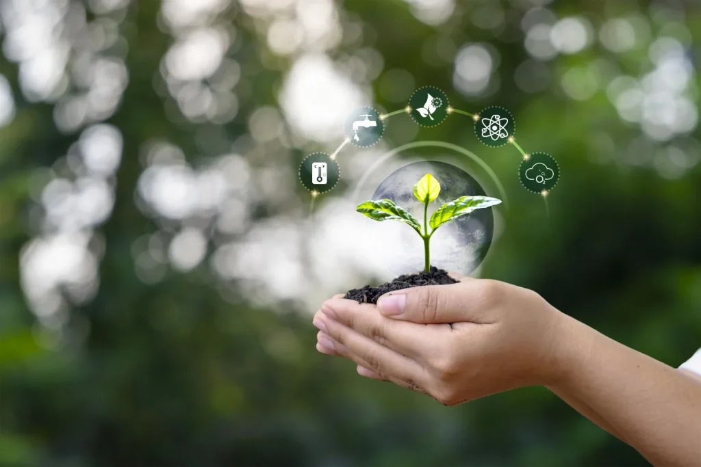 MÁS ALLÁ DE LA NUTRICIÓN: SOSTENIBILIDAD Y MEDIO AMBIENTE