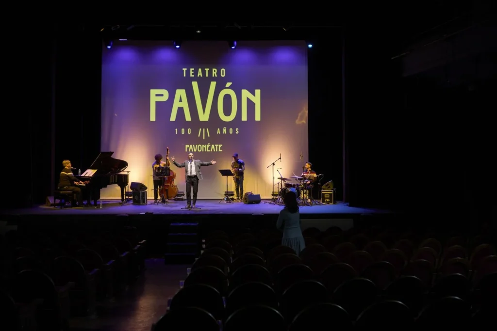 Gala del centenario del Teatro Pavón (Fuente: Teatro Pavón)