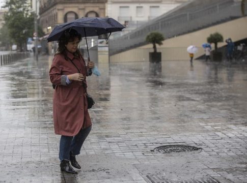 Previsión del tiempo lluvia La AEMET advierte de la borrasca Olivier y activa el aviso en 8 provincias