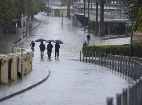Alerta de la AEMET para Semana Santa por una masa de aire frío y lluvias Alerta de la AEMET para Semana Santa por una masa de aire frío y lluvias