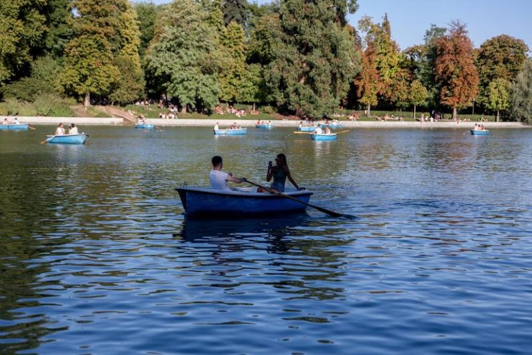La AEMET detalla el aumento de temperaturas en la Península
