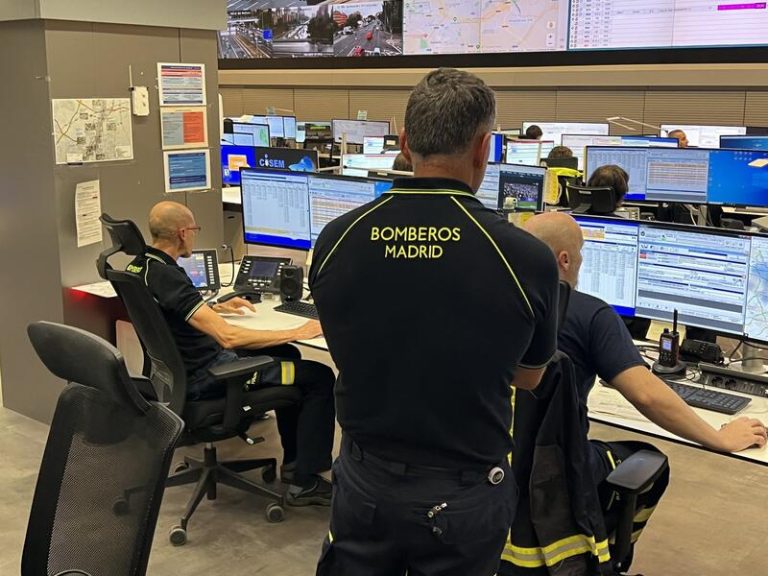 Casi 5.000 intervenciones de emergencia del 112 en la Comunidad de Madrid por el apagón