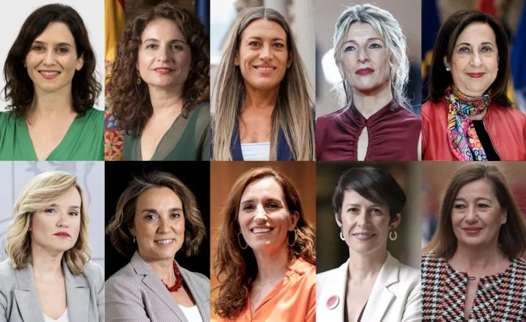 Ayuso, Montero y Nogueras, entre las diez mujeres más influyentes de la política española actual